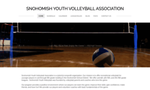 Snohomishyouthvolleyball.org thumbnail