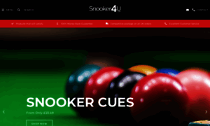 Snooker4u.com thumbnail