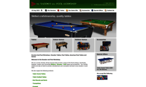 Snookerandpoolworkshop.com thumbnail