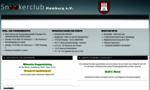 Snookerclub-hamburg.de thumbnail