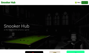 Snookerhub.co.uk thumbnail