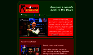 Snookerlegends.co.uk thumbnail