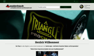 Snookerservice-shop.de thumbnail