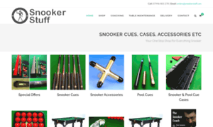 Snookerstuff.com thumbnail