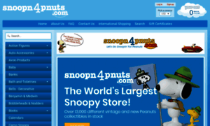 Snoopn4pnuts.com thumbnail