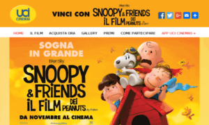 Snoopy.ucicinemas.it thumbnail