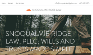 Snoqualmieridgelaw.com thumbnail