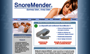 Snoremenders.fr thumbnail