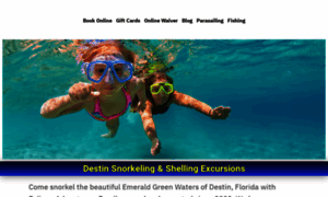 Snorkelingdestin.com thumbnail