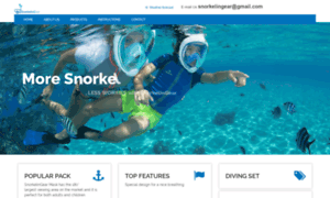 Snorkelingear.com thumbnail