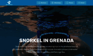 Snorkelingrenada.com thumbnail