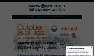 Snow-industries.com thumbnail