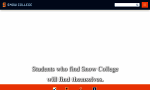 Snow.edu thumbnail