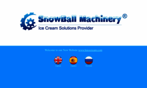 Snowballmachinery.com thumbnail