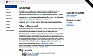 Snowballstem.org thumbnail