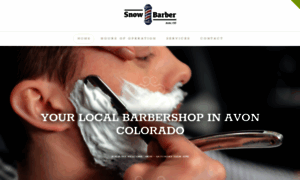 Snowbarberavon.com thumbnail