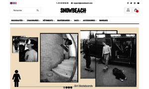 Snowbeach.com thumbnail