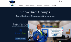Snowbirdgroups.com thumbnail