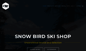 Snowbirdskishop.com thumbnail