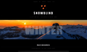 Snowblind.ch thumbnail