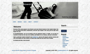 Snowblowerfacts.com thumbnail