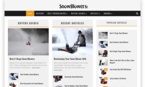 Snowblowers.net thumbnail