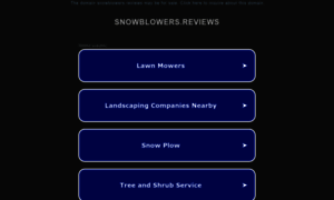 Snowblowers.reviews thumbnail