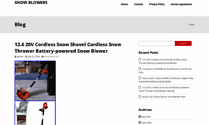 Snowblowersgroup.com thumbnail