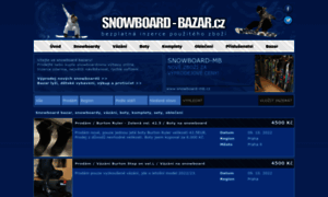 Snowboard-bazar.cz thumbnail