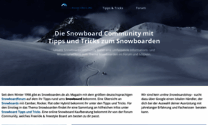 Snowboard-magazin.de thumbnail