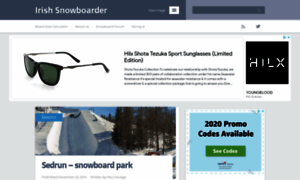 Snowboard.ie thumbnail
