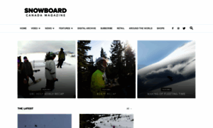 Snowboardcanada.com thumbnail