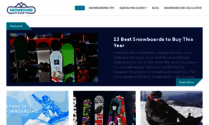 Snowboardhow.com thumbnail