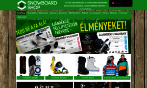 Snowboardshop.hu thumbnail