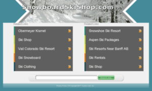 Snowboardskishop.com thumbnail