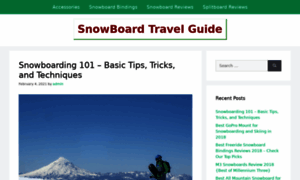 Snowboardtravelguide.com thumbnail