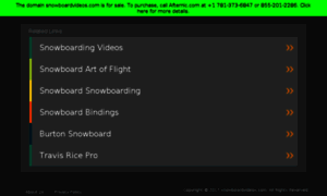 Snowboardvideos.com thumbnail