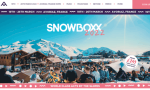 Snowboxx.mainstagetravel.co.uk thumbnail