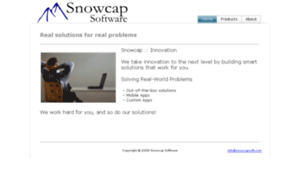 Snowcapsoft.com thumbnail