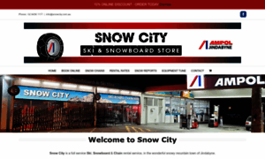 Snowcity.com.au thumbnail