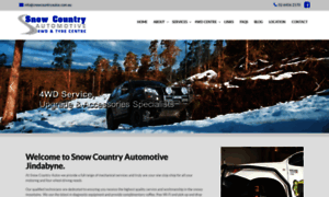 Snowcountryautos.com.au thumbnail