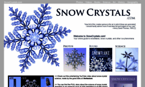 Snowcrystals.com thumbnail