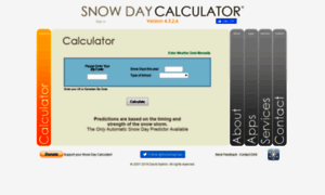 Snowdaycalculator.net thumbnail