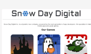 Snowdaydigital.net thumbnail
