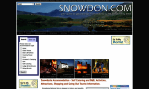 Snowdon.com thumbnail