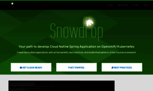 Snowdrop.me thumbnail