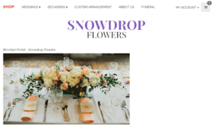 Snowdropflowersny.com thumbnail