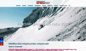 Snowfest.cz thumbnail