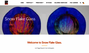 Snowflakeglass.com thumbnail