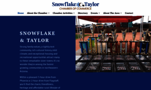 Snowflaketaylorchamber.org thumbnail